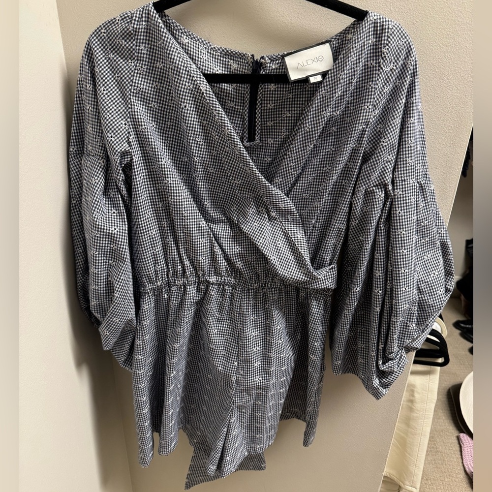 Alexis M playsuit